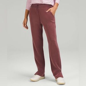 LULULEMON Lululemon Brushed Softstreme Split-Hem High-Rise Pant women’s size 14